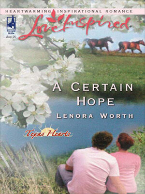 cover image of A Certain Hope